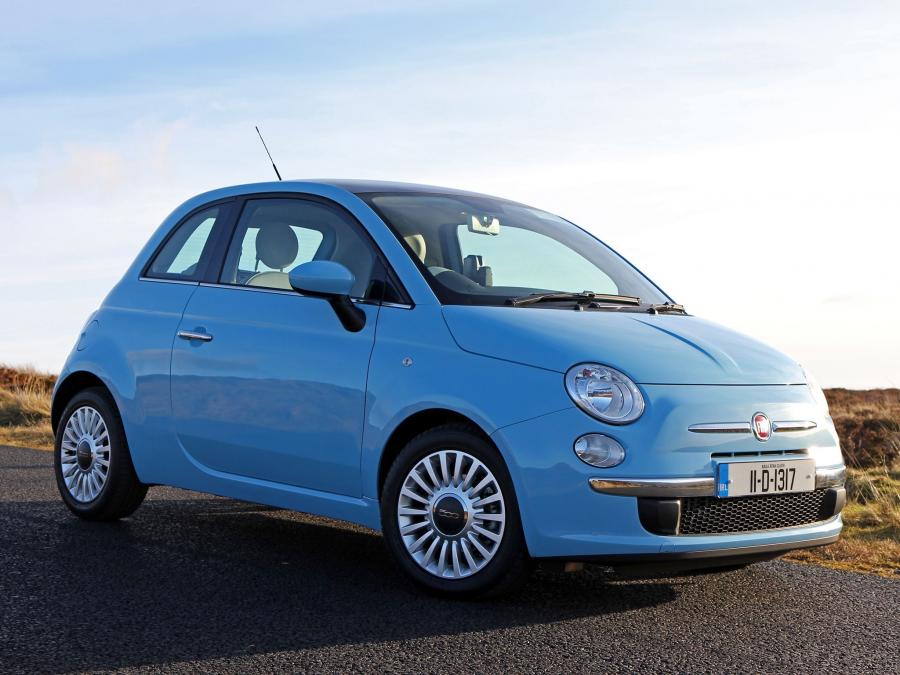  Fiat 500 TwinAir 2010 года  (UK) (фото 3 из 16)